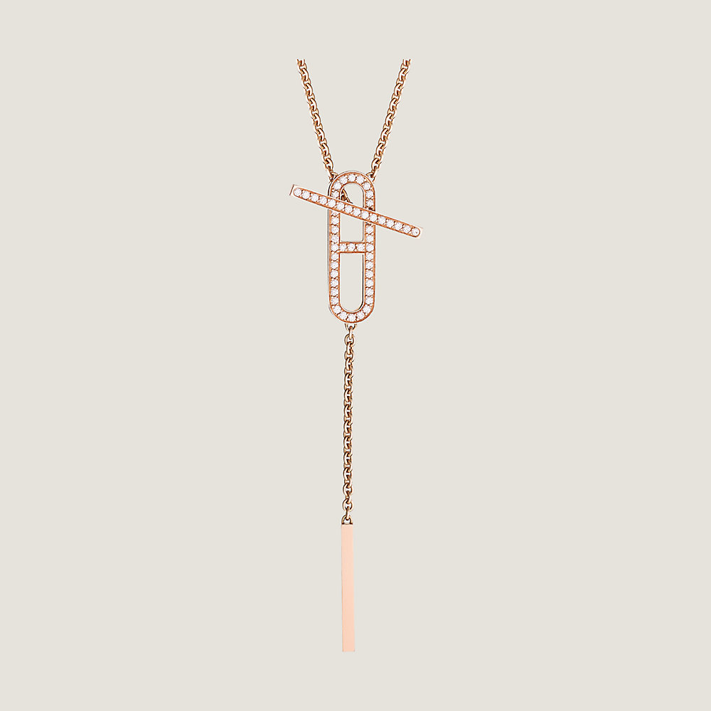 Ever Chaine d'ancre lariat necklace | Hermès USA